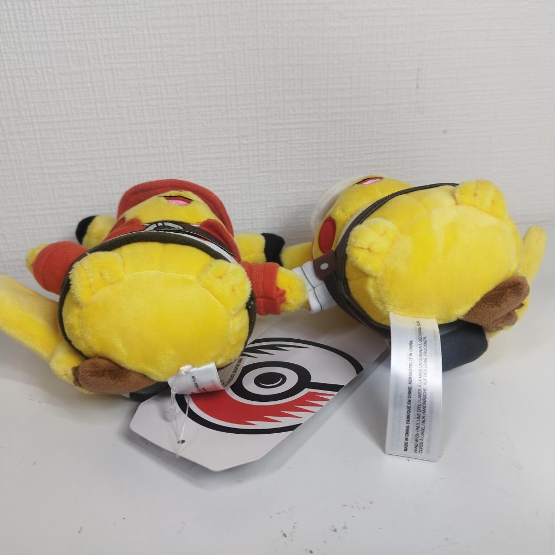 ピカチュウ 25周年 カントー地方 ぬいぐるみ 関東地方 アメリカ限定 IZ85