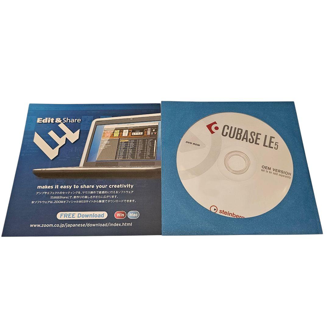 Zoom G2.1Nu ギター マルチエフェクター ギターシールド付き！