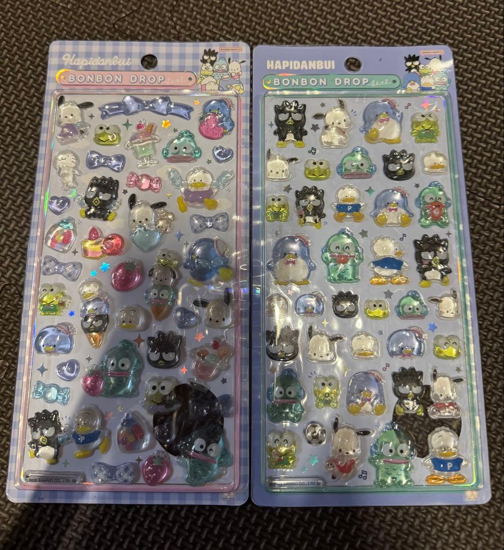 正規品サンリオボンボンドロップシール第1弾+ 第２弾 16 種コンプリートセット