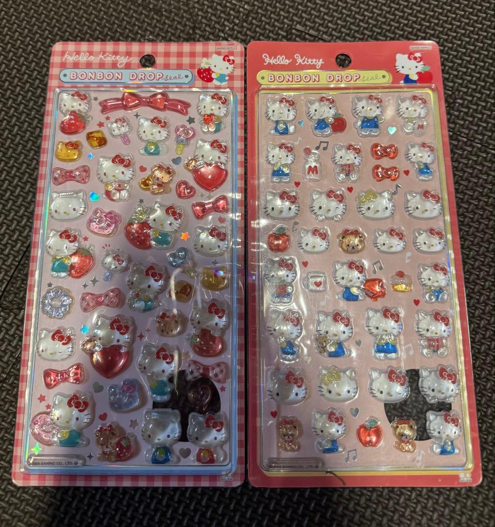 正規品サンリオボンボンドロップシール第1弾+ 第２弾 16 種コンプリートセット