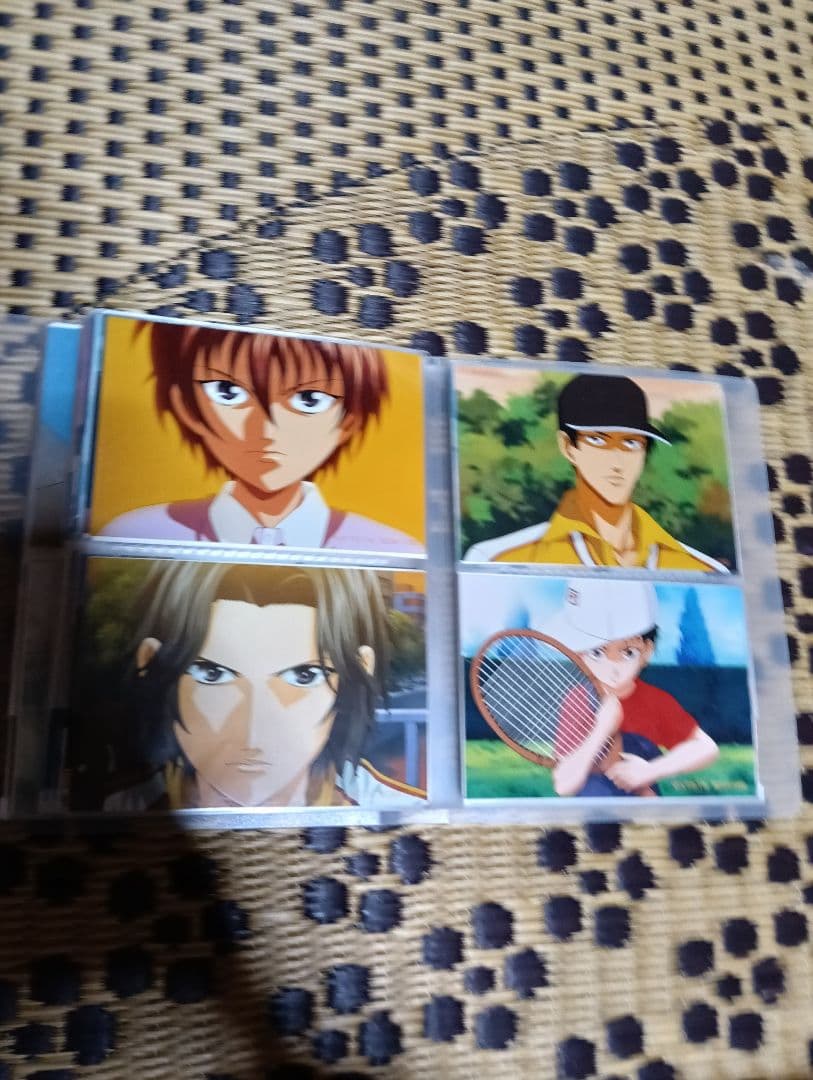 テニスの王子様　スナップ　 ブロマイド