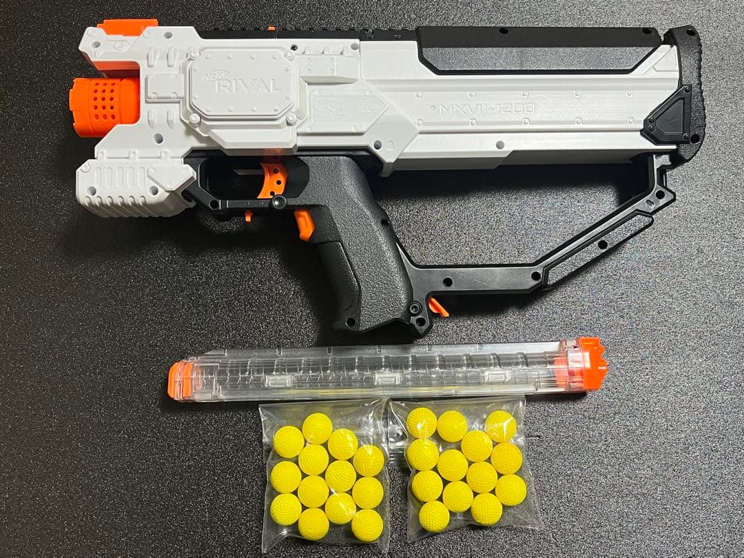 ナーフ ライバル RIVAL ヘラ Hera ＆ マガジンクリップ セット