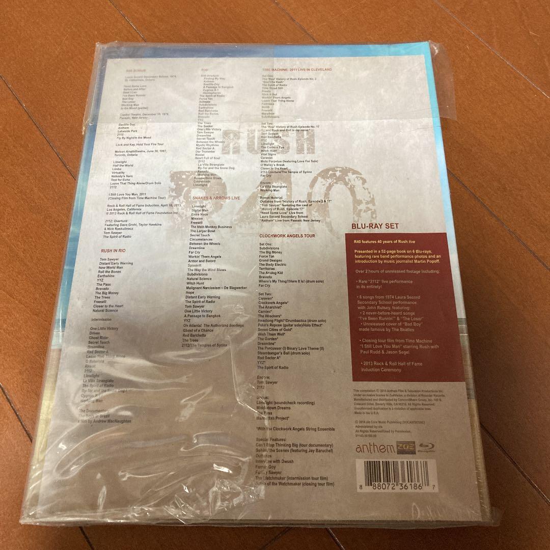 RUSH ラッシュ　／ R40 バックステージクラブエディション