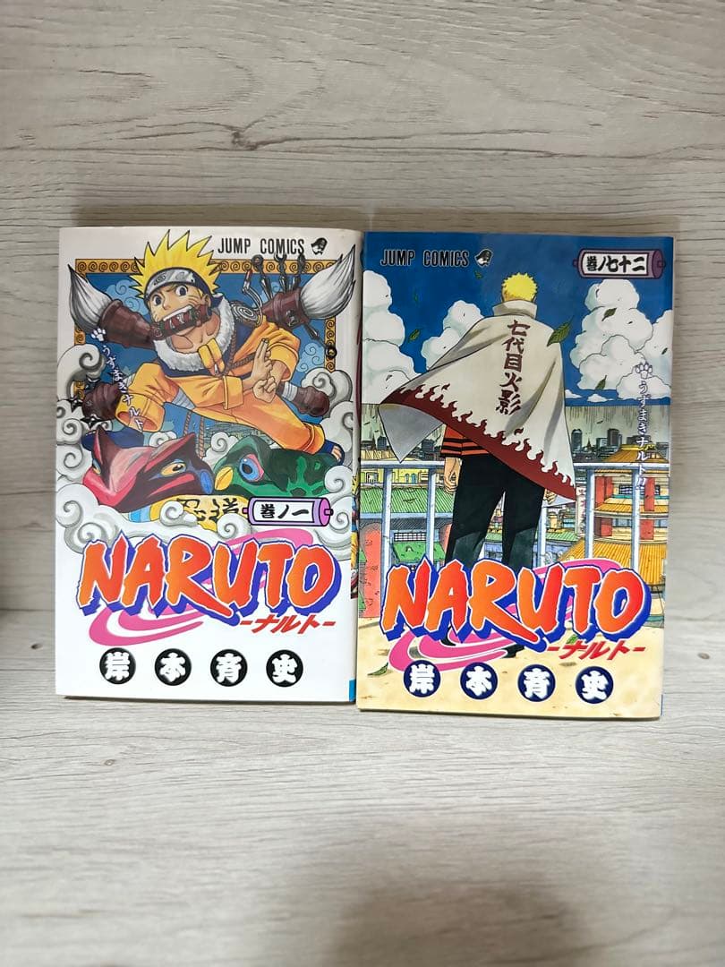 【全巻セット】NARUTO ナルト 1〜72巻 完結 送料込み 匿名配送