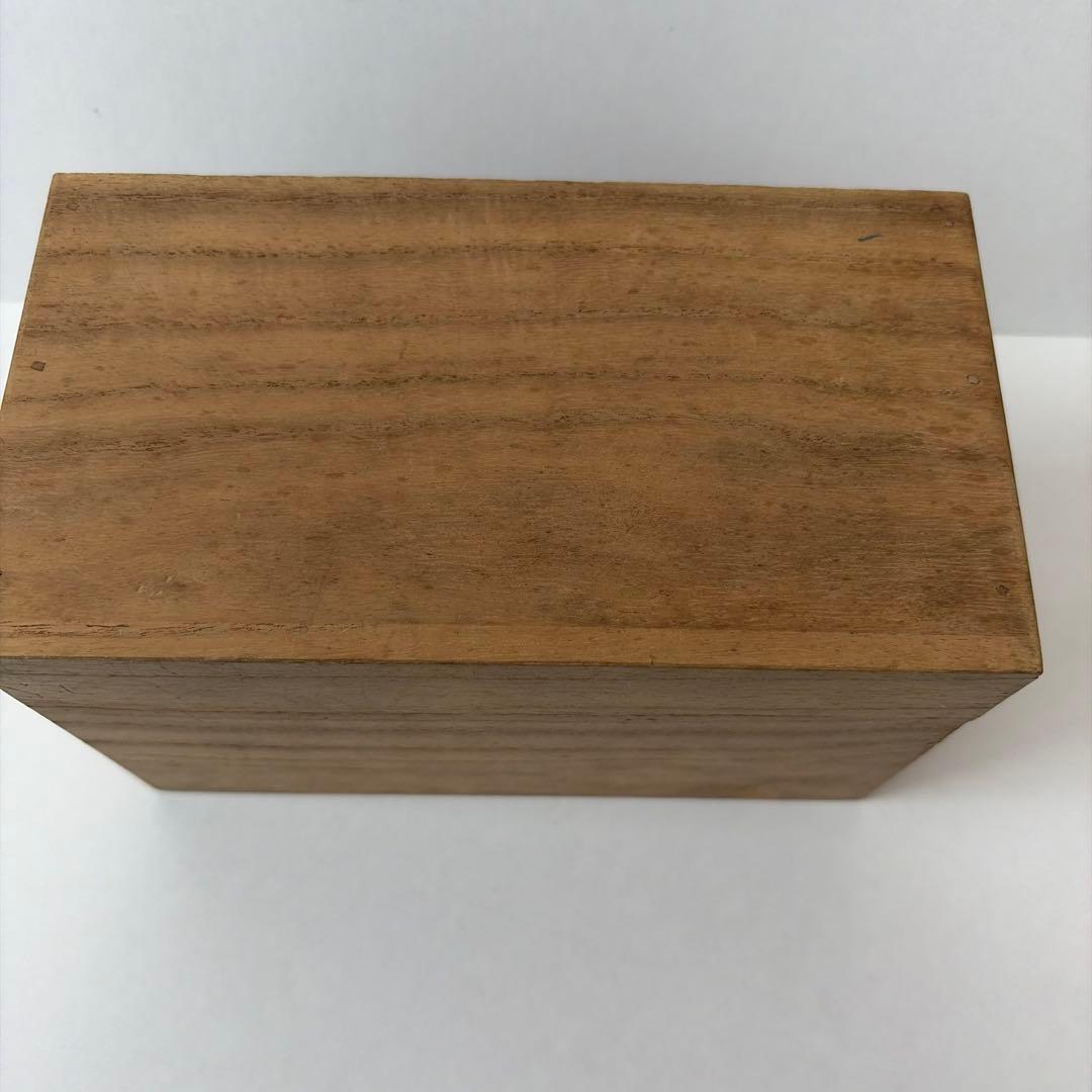 骨董・アンティーク【木彫 「鶴」】