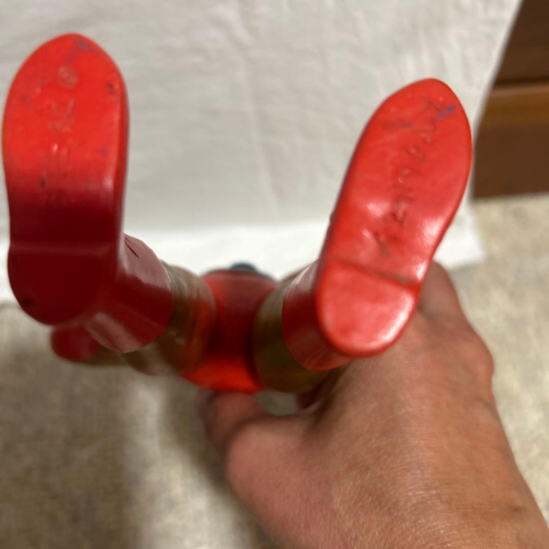 当時物　スペクトルマン　ソフビ　フィギュア