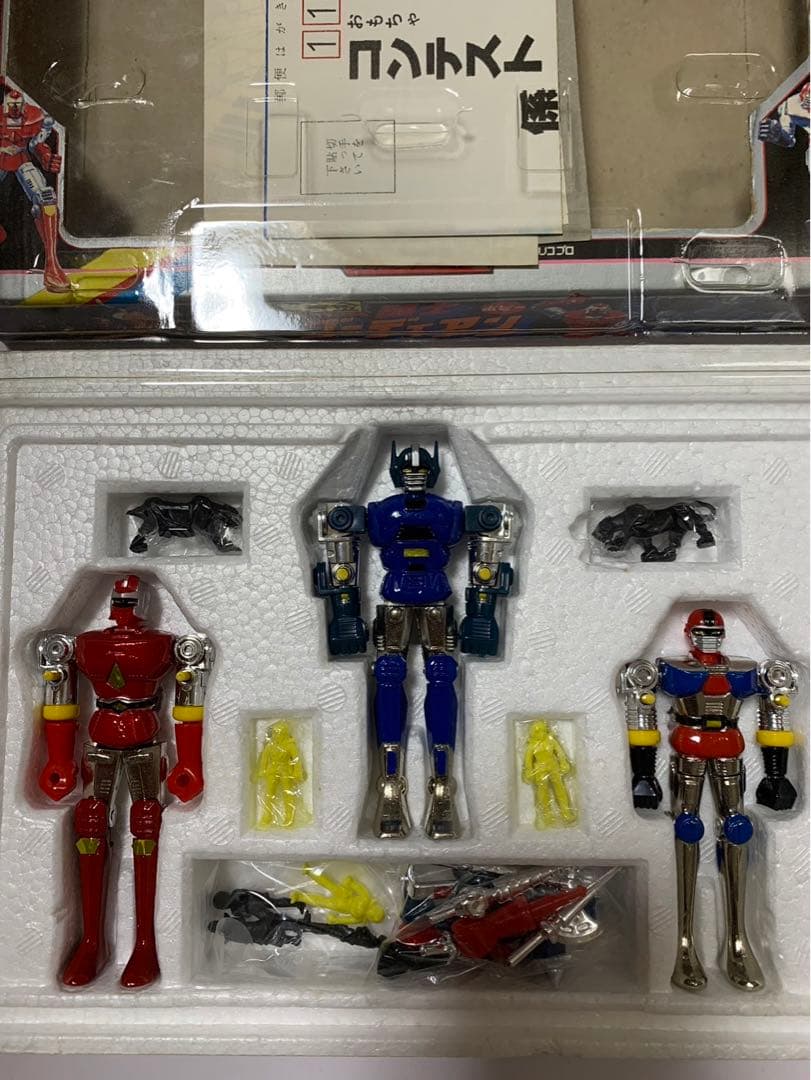 ⚠️デッドストック　当時物　闘士　ゴーディアン　超合金　GB-06 タツノコプロ