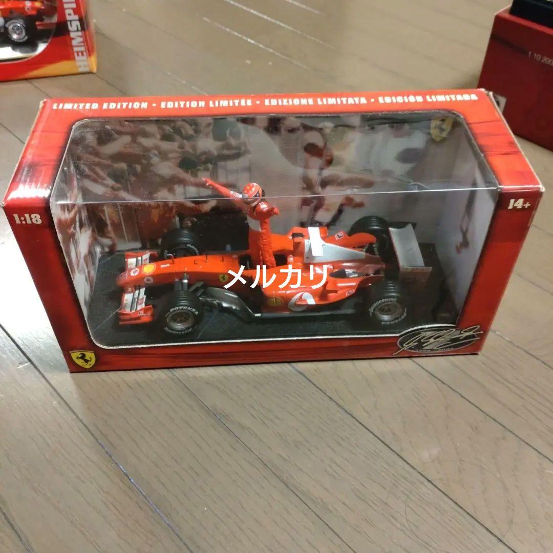 ★希少★ 絶版品 1/18 ミハエル シューマッハ 3台セット