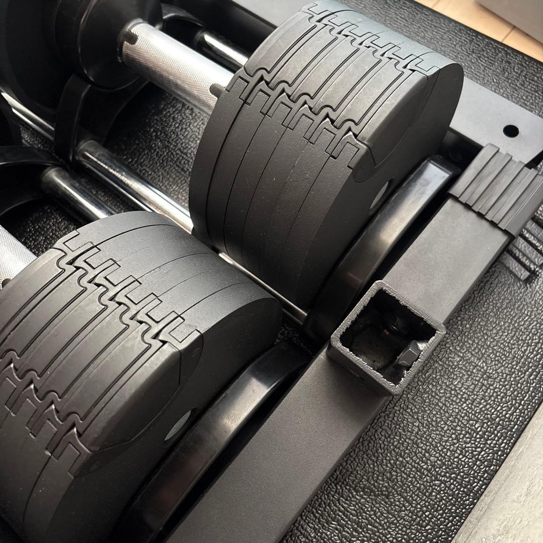 FLEXBELL 20kg 可変式 2個 スタンドセット