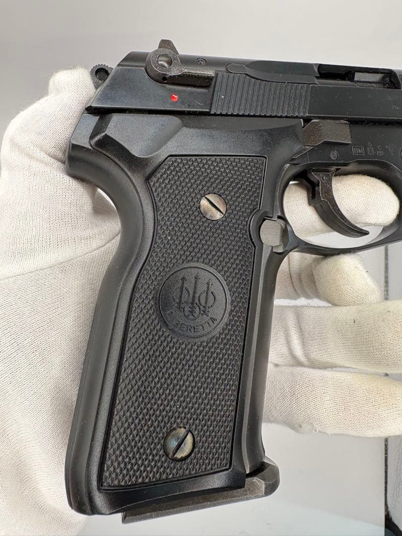 美品　WA ベレッタM8045リアルスチールフィニッシュ　994g 限定22丁