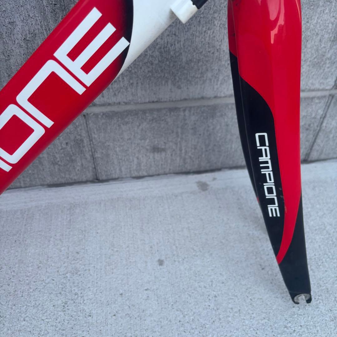 campione trento ロードバイク　フレーム　BB難あり
