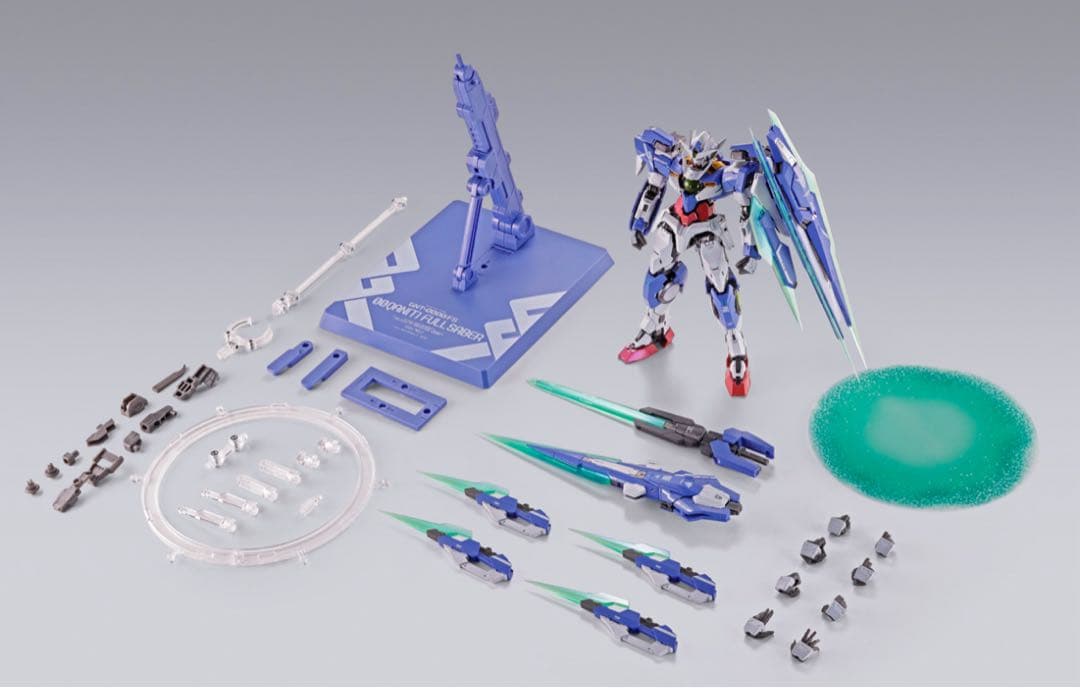 L BUILD ダブルオークアンタ フルセイバー 未開封