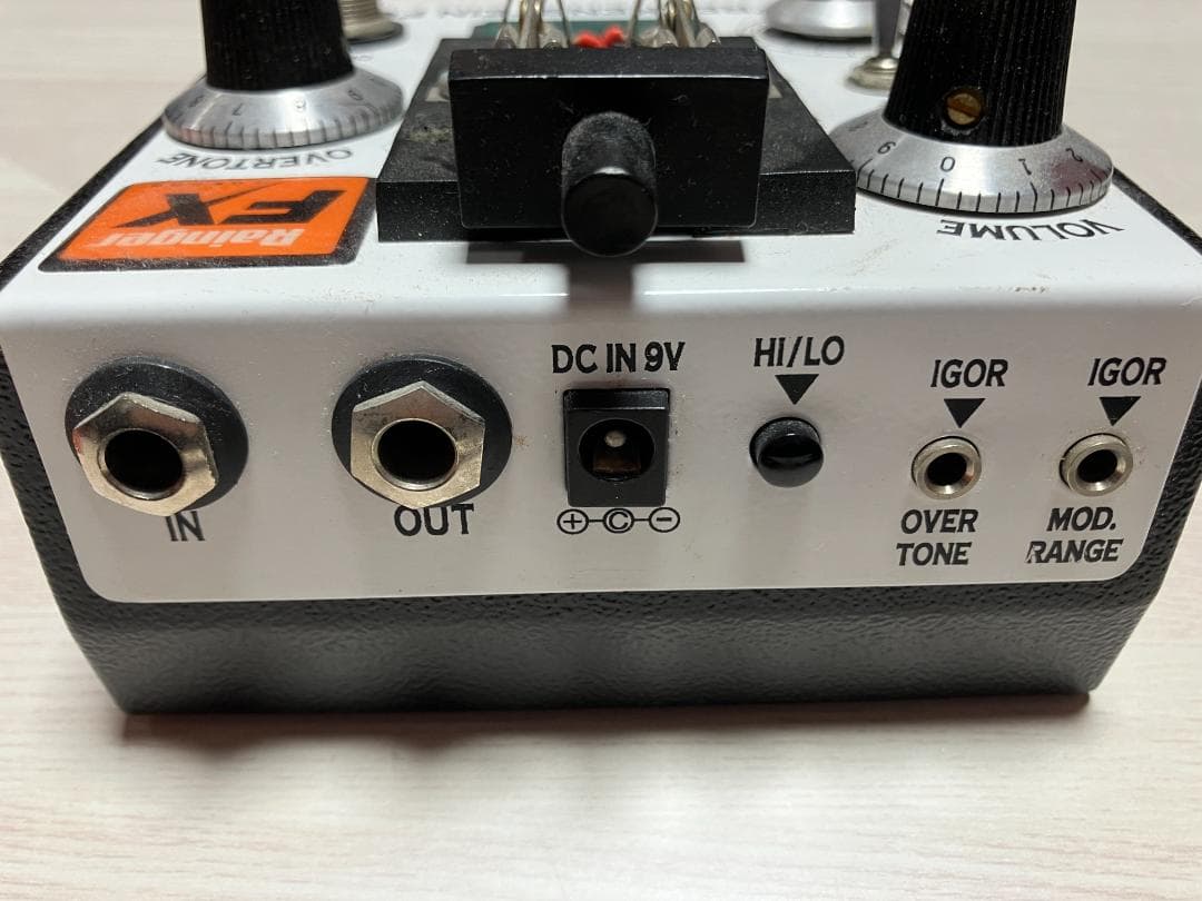 ギター Rainger FX DR. FREAKENSTEIN FUZZ DRFF-3