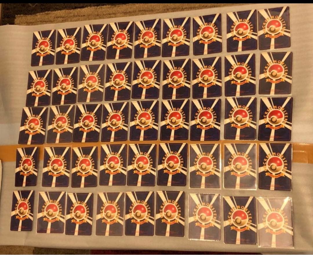 ポケモンカード ポケカ 旧裏 初版 マークなし 良品 まとめ 95種 おまけ