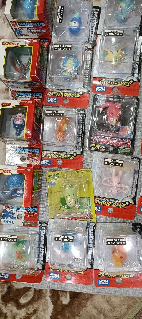 ポケモンモンスターコレクション　 新品50個セット売り