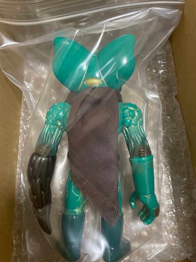 最新　NEO ONE REALHEAD 真頭玩具 エレマックス ソフビ