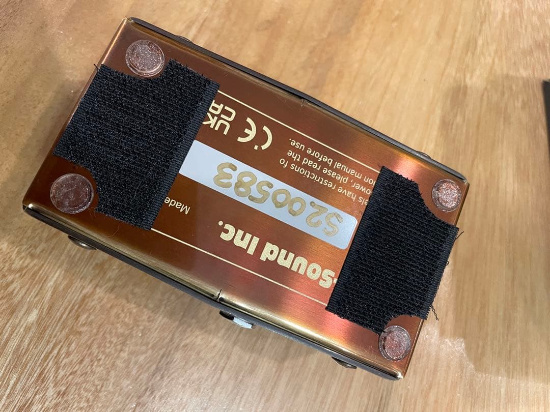 Vemuram Shanks Ⅱ エフェクター