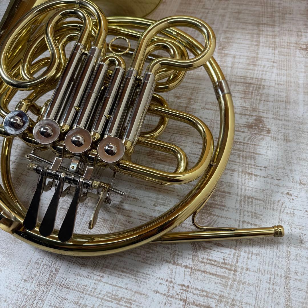 訳あり　PlayTech PTHR-300 フレンチホルン プレイテック