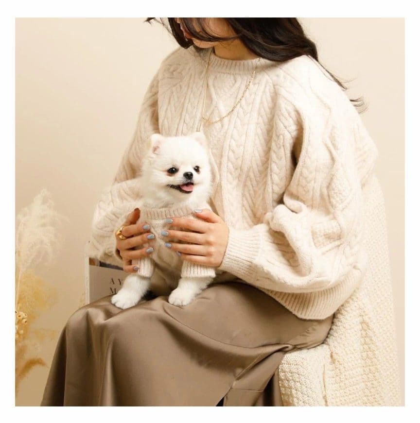 モンシェリ ニット リンクコーデ