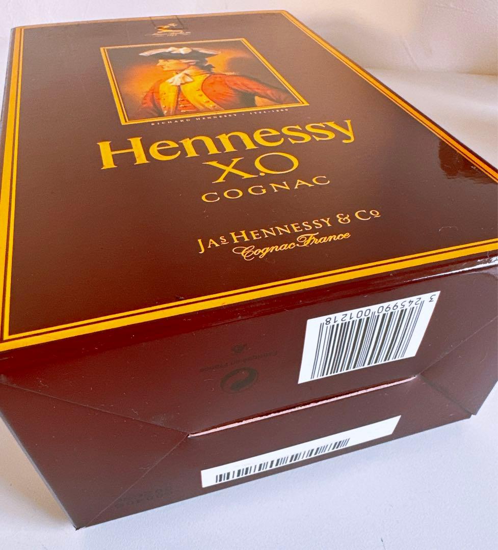 Hennessy XO COGNAC ヘネシー 金キャップ 700ml 箱付き