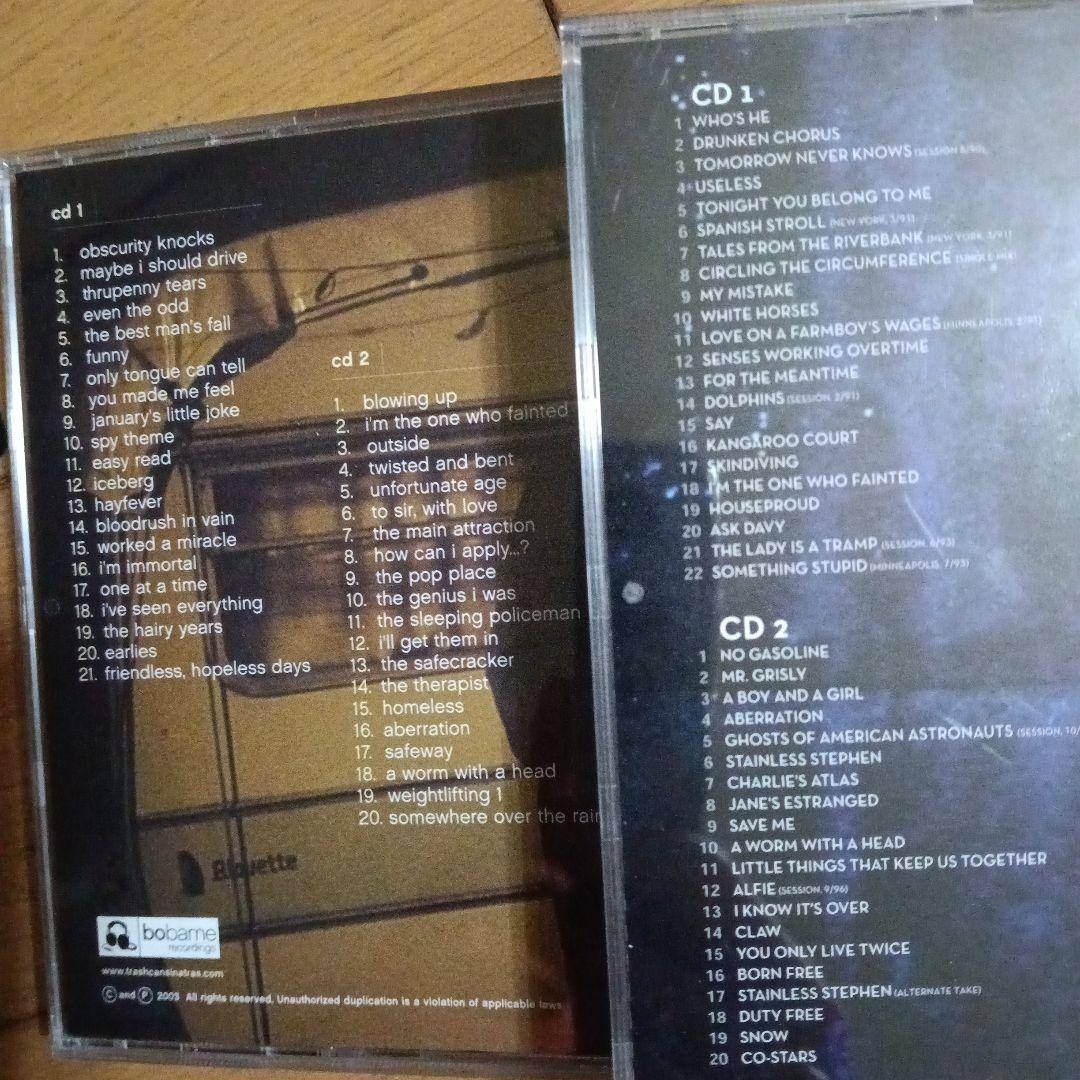 trash can sinatras デモ、B面2枚セット　+ ライブDVD1枚