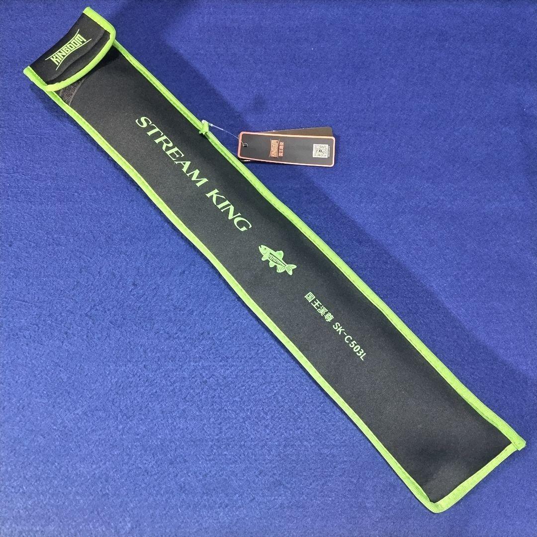 軽量マルチピースロッド 1.53m 5ft ベイト 3ピース トラウト 渓流