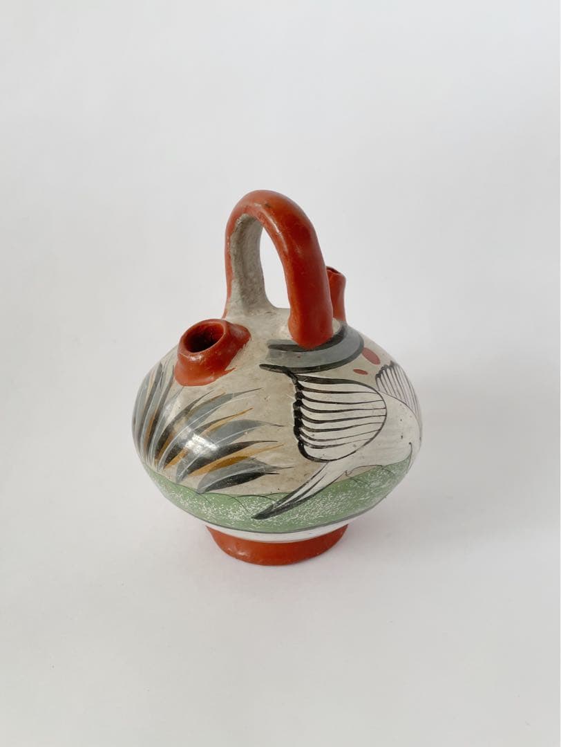 工芸品 Mexico water jug