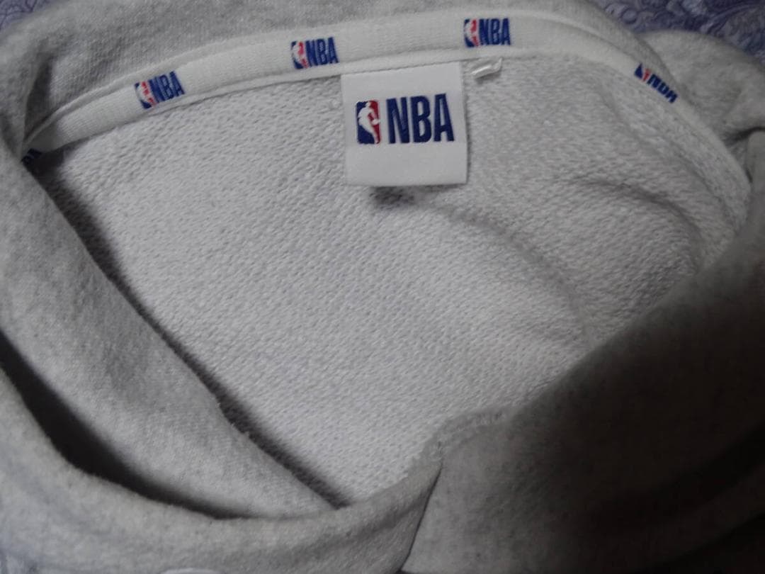 フリークス・ストア・NBAチーム刺繍ワッペンパーカー・グレー・M