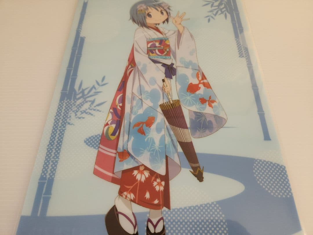 【京まふ限定】魔法少女まどか☆マギカ クリアファイル 舞妓ver.
