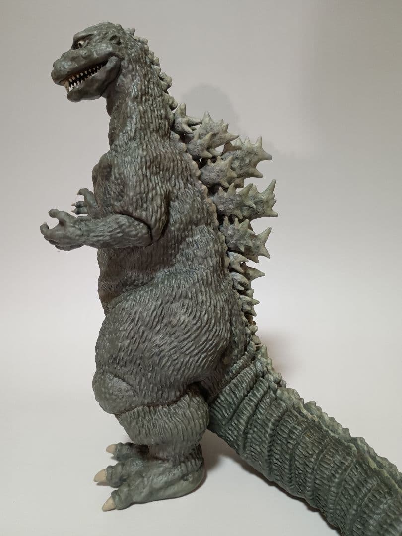 ビリケン商会　ゴジラ1954　ソフビ組立キット 組立塗装済完成品