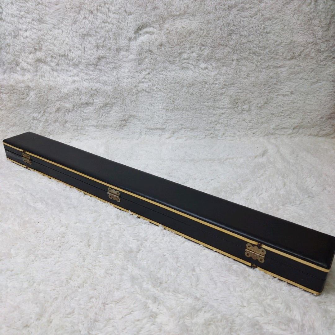 Adam オールドアダム 4剣 プレイキュー ビリヤードキュー ケース付き