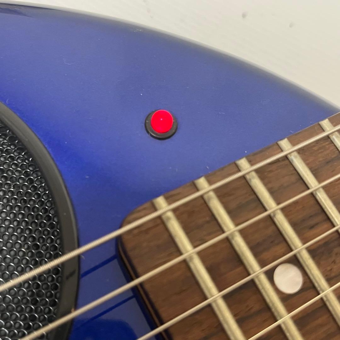 フェルナンデス　ZO-3C メタリックブルー アンプ付きギター