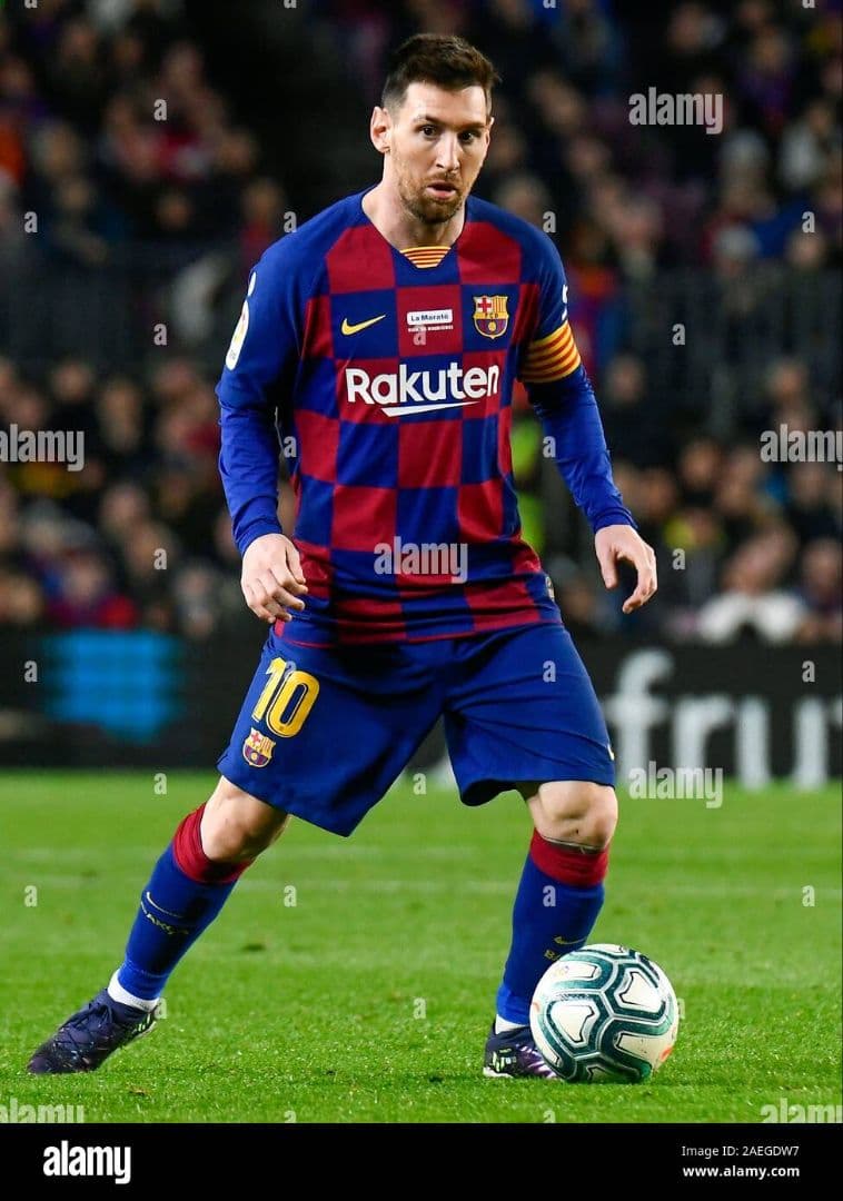 19-20 バルセロナ　メッシ　選手支給　NIKEオフィシャルユニフォーム