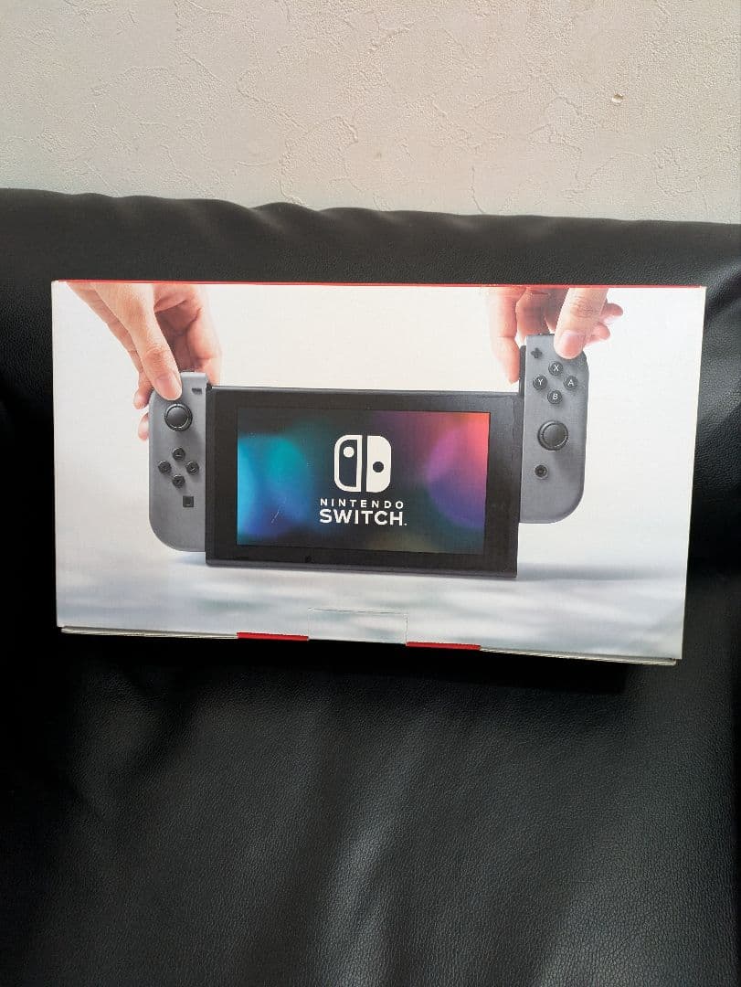 Nintendo Switch　グレー 　箱付