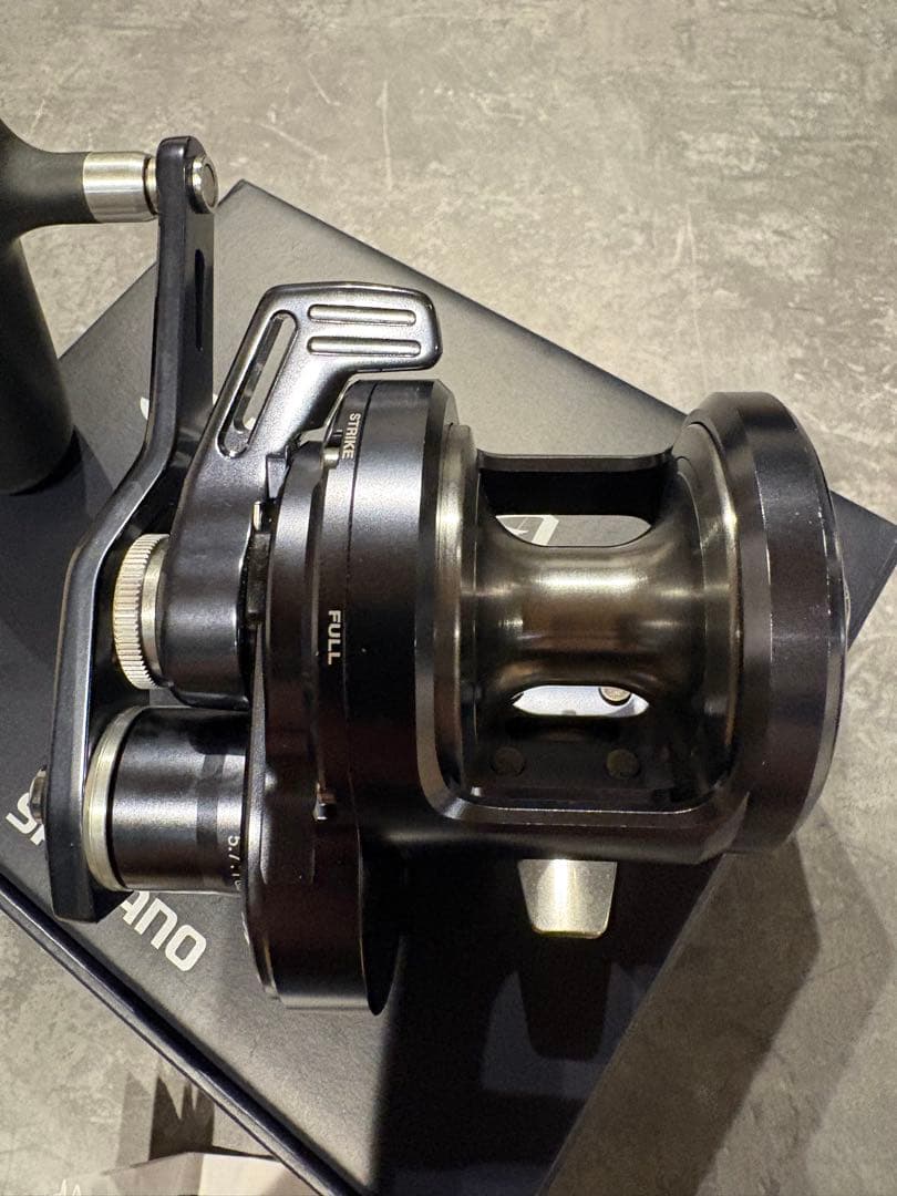 SHIMANO OCDA JIGGER（オシアジガー）LD2500MG両軸リール