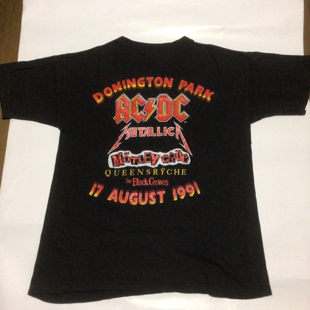 モンスター・オブ・ロック Tシャツ 1991(Lサイズ)