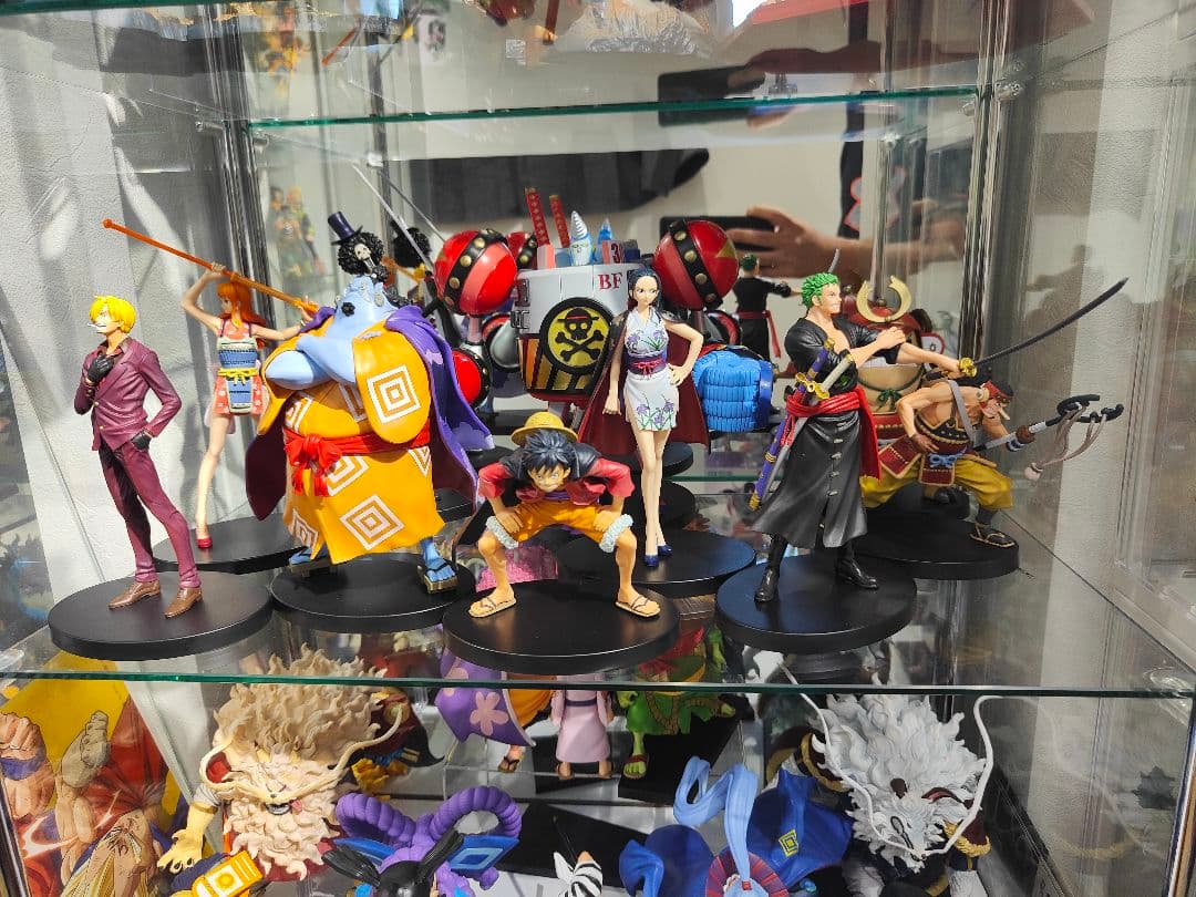 ワンピース まとめ売り 一番くじ 赤鞘 麦わらの一味 ワノ国