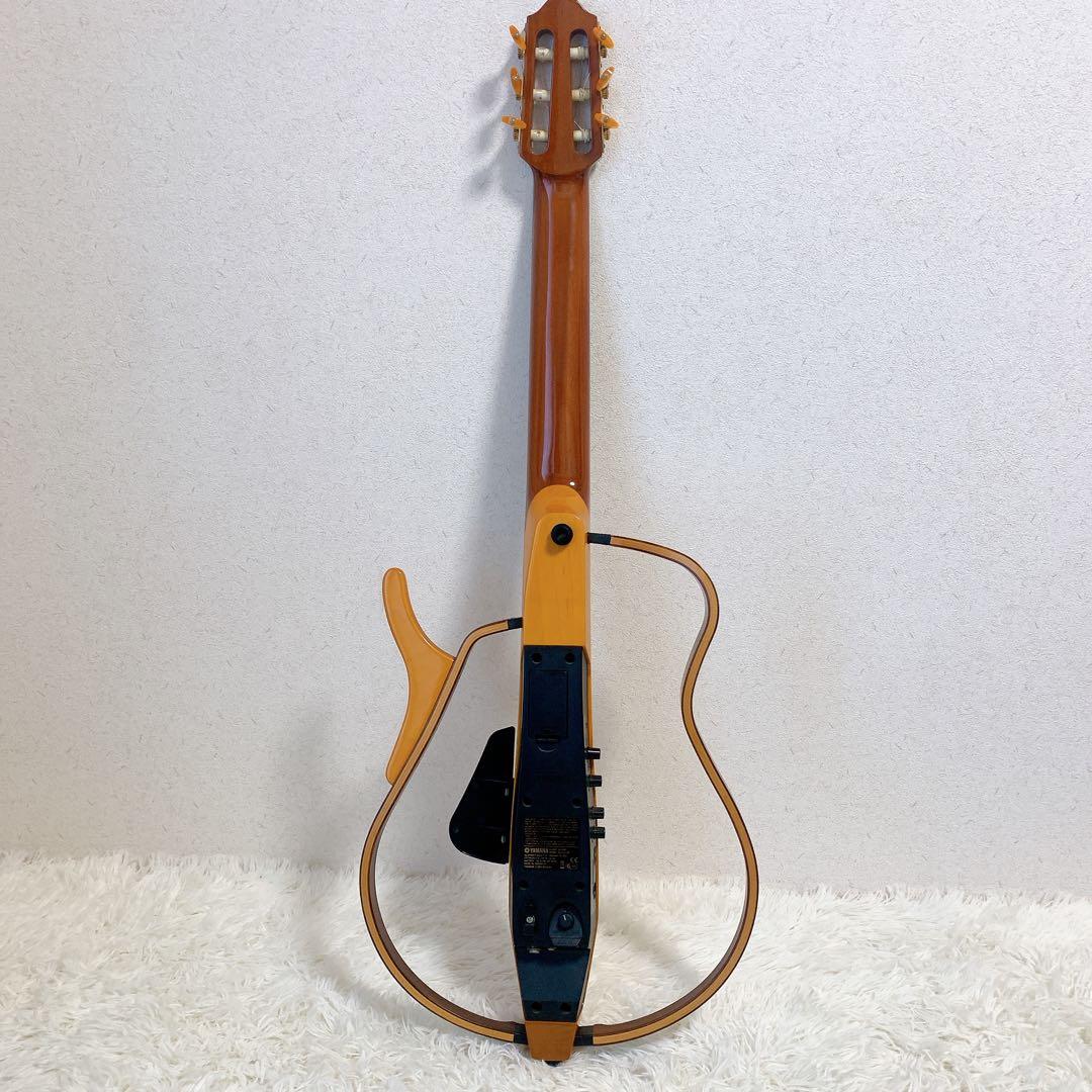 ヤマハ サイレントギター ライトアンバーバースト SLG130NW ケース付