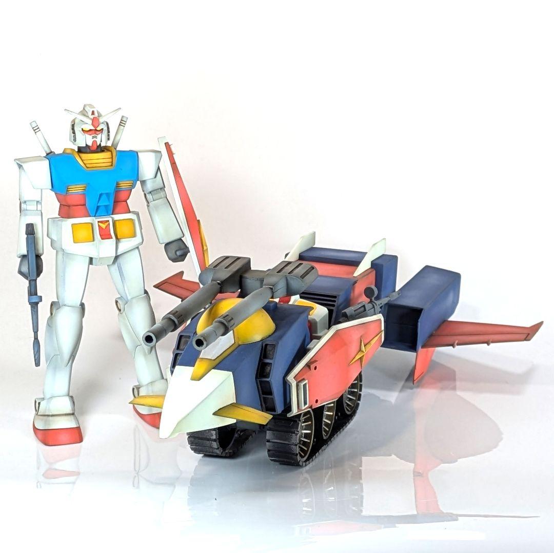 【予約注文】1/144Gアーマー&リバイバルガンダム　プラモデル　組立済完成品