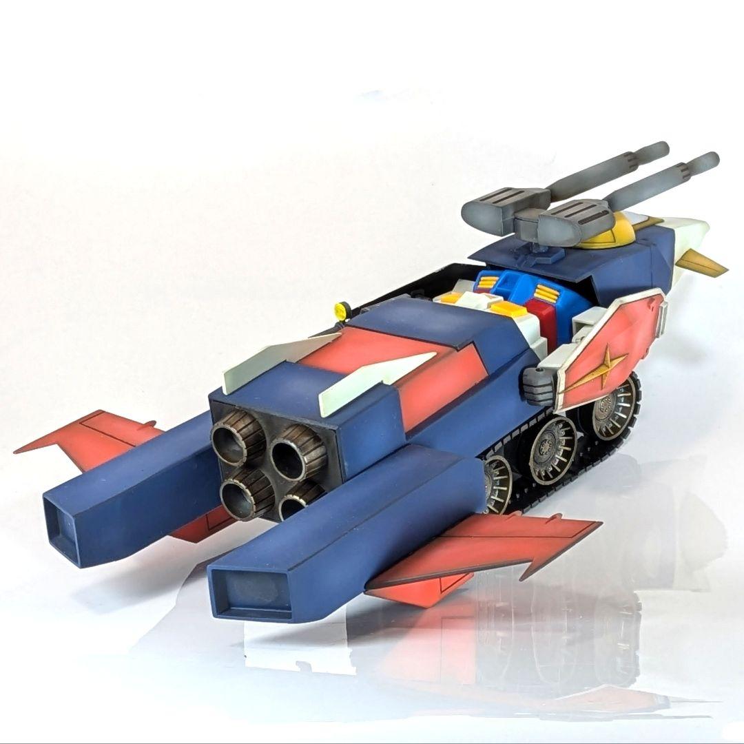 【予約注文】1/144Gアーマー&リバイバルガンダム　プラモデル　組立済完成品