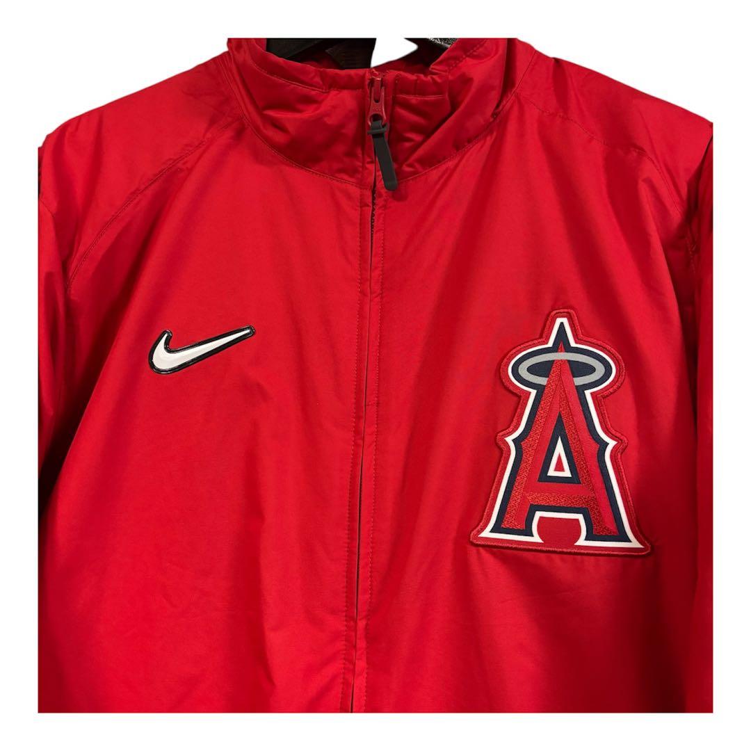 ナイキ NIKE 野球 MLB ロサンゼルス エンゼルス ダウン ジャケット