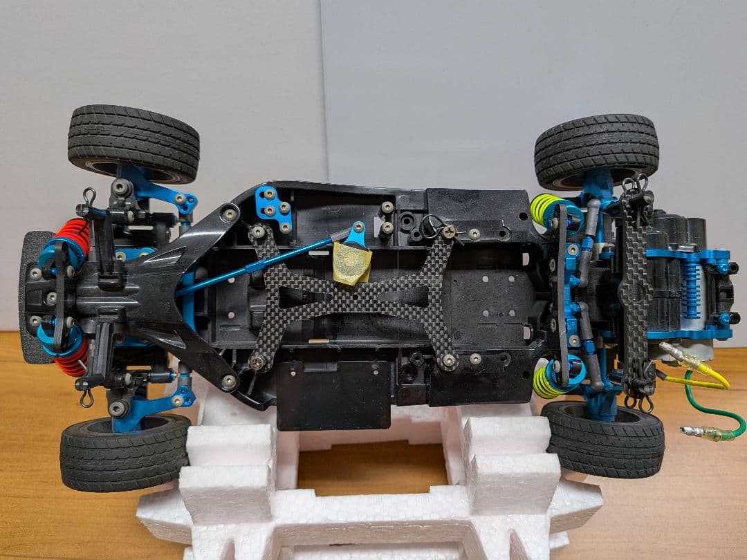 ユ*ル様 タミヤ 1/10 RC Mシャーシ M-06 組み立て済み 未走行