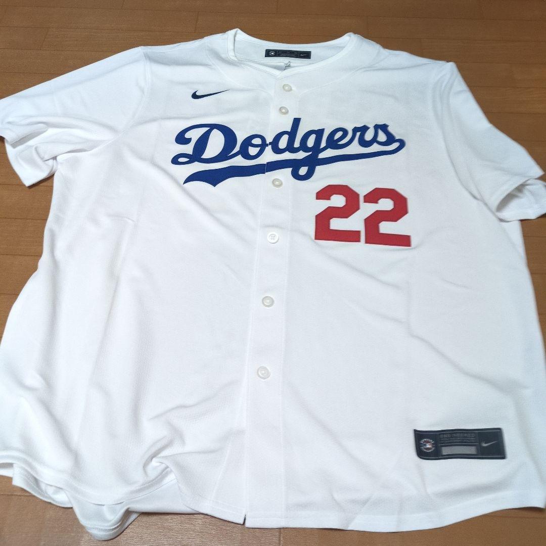 新品タグ付　カーショウ　ドジャース　リミテッド　ユニフォーム　WBC電撃参戦