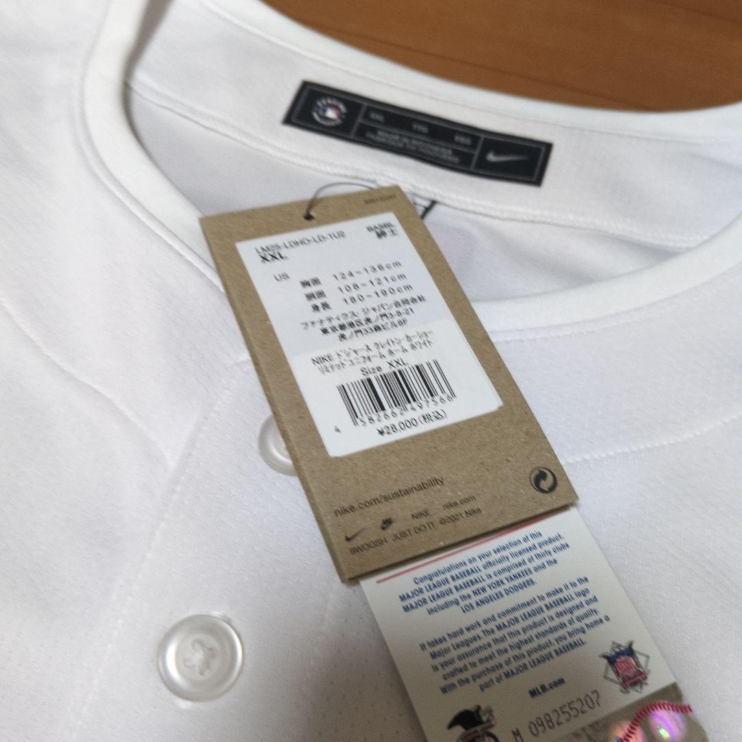 新品タグ付　カーショウ　ドジャース　リミテッド　ユニフォーム　WBC電撃参戦