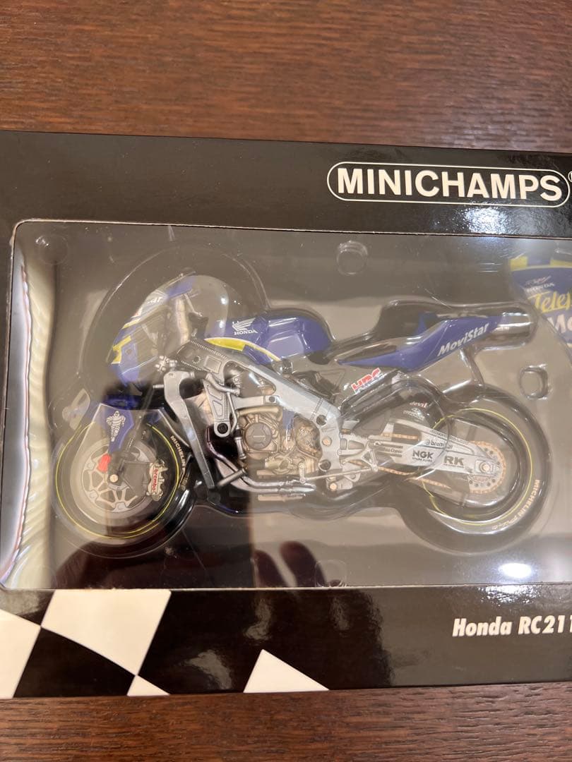 PMA ホンダ RC211V 加藤大治郎 MotoGP 2003 ミニチャンプス