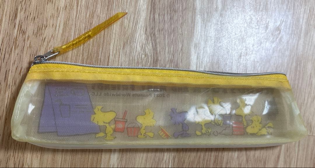 スヌーピータウン　ウッドストック催事限定　ペンケース　２０２１