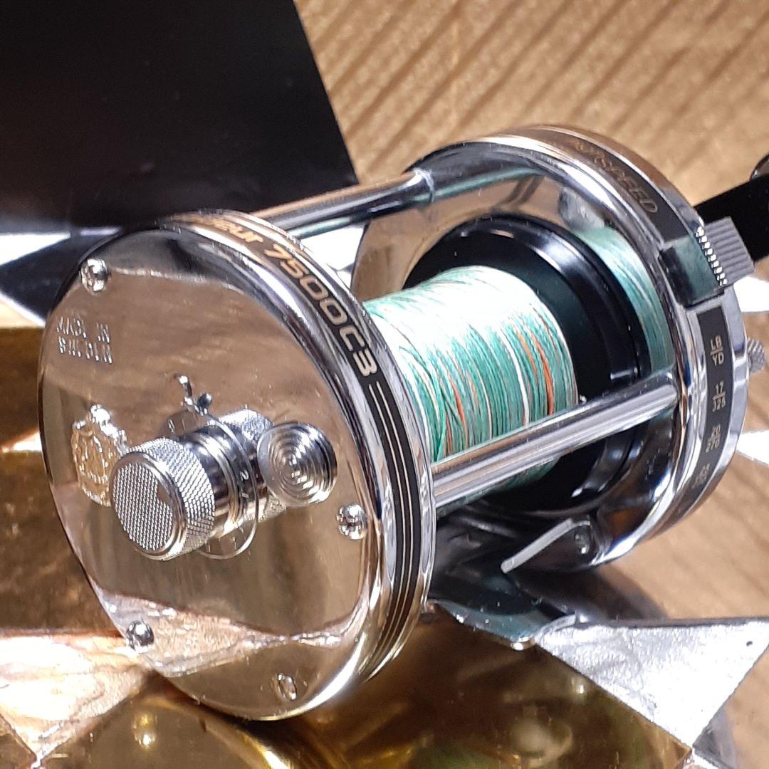 アブガルシア ABU アンバサダー 7500C オールドリール ベイトリール
