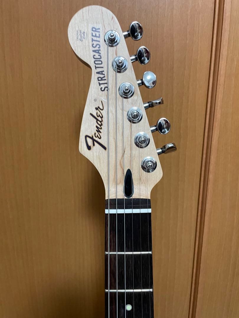 ノーブランド/リバースヘッドストラトキャスター/ゴトーツインレールモディファイ