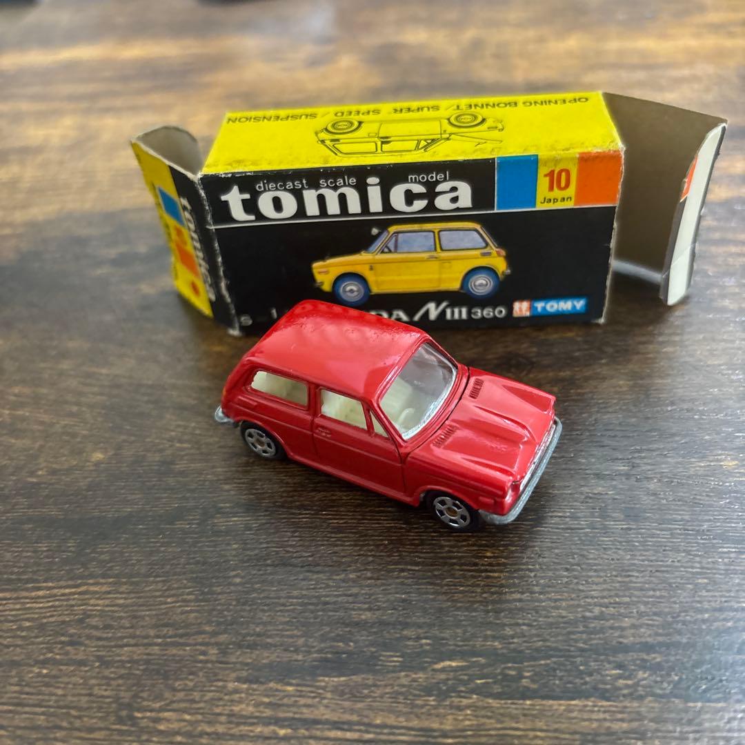 c*d様 トミカ　香港製　ホンダ　N360