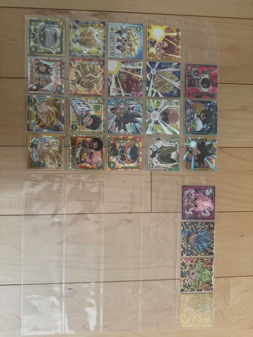 【スリーブ入り】ドラゴンボール 超戦士シールウエハースZ 9弾〜18弾 コンプ